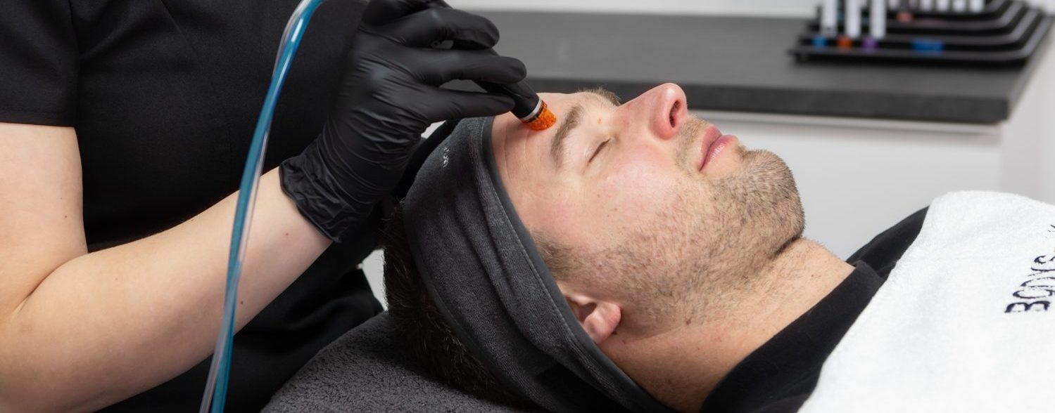 HydraFacial voor mannen