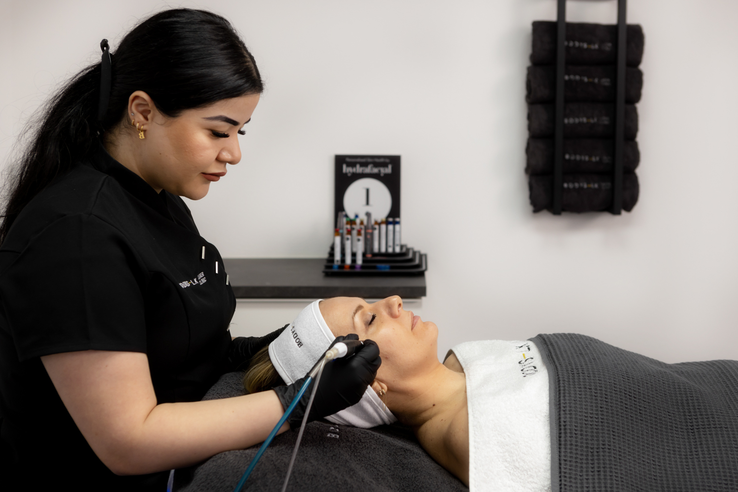 hydrafacial behandeling bij bodysilk
